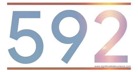 qual o valor do 9 no numero 592 .